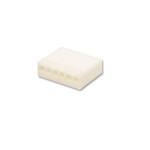 Molex, 2695 Female Crimp Connector Housing, 2.54mm Pitch, 7 Way, 1 Row