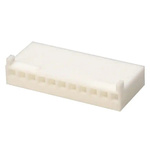 Molex, 2695 Female Crimp Connector Housing, 2.54mm Pitch, 11 Way, 1 Row
