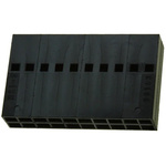 Molex, 90143 Female Crimp Connector Housing, 2.54mm Pitch, 20 Way, 2 Row