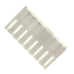 Molex, 2139 Female Crimp Connector Housing, 3.96mm Pitch, 8 Way, 1 Row
