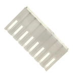 Molex, 2139 Female Crimp Connector Housing, 3.96mm Pitch, 9 Way, 1 Row