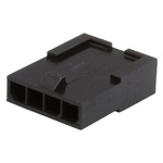 Molex, 43640 Male Housing Plug, 3mm Pitch, 4 Way, 1 Row