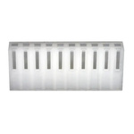Molex, 2139 Female Crimp Connector Housing, 3.96mm Pitch, 10 Way, 1 Row