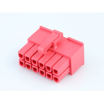 Molex, 46992 Receptacle Connector Housing, 4.2mm Pitch, 10 Way, 2 Row