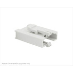 Souriau, SMS Female Connector Housing, 5.08mm Pitch, 4 Way, 1 Row