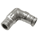 Legris Pneumatic Elbow Tube-to-Tube Adapter Push In 10 mm to Push In 10 mm