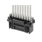 Molex, 212724 Female Connector Housing, 2mm Pitch, 6 Way, 1 Row