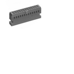 Hirose, HIF3B Female PCB Connector Housing, 2.54mm Pitch, 50 Way, 2 Row
