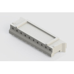 EDAC Female Crimp Connector Housing, 2mm Pitch, 10 Way, 1 Row