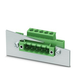 Phoenix Contact, DFK-MSTB Male Plug, 5.08mm Pitch, 3 Way, 1 Row Side Entry