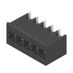 Weidmuller Male PCB Connector Housing, 5mm Pitch, 5 Way, 1 Row