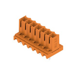 Weidmuller Female PCB Header, 3.5mm Pitch, 7 Way, 1 Row