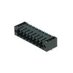 Weidmuller Male PCB Header, 3.5mm Pitch, 10 Way, 1 Row