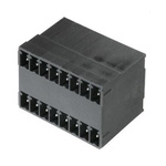 Weidmuller Male PCB Header, 3.81mm Pitch, 12 Way, 2 Row