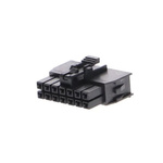 Molex Receptacle Crimp Connector Housing, 2.5mm Pitch, 14 Way, 2 Row