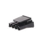 Molex Receptacle Crimp Connector Housing, 7.5mm Pitch, 4 Way, 1 Row