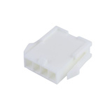 Molex Plug Crimp Connector Housing, 4.2mm Pitch, 4 Way, 1 Row