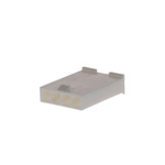 Molex Plug Crimp Connector Housing, 4.2mm Pitch, 4 Way, 1 Row
