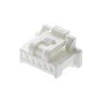 Molex Receptacle Crimp Connector Housing, 1mm Pitch, 8 Way, 1 Row
