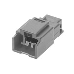 Molex Male Housing Plug, 1.25mm Pitch, 3 Way, 1 Row