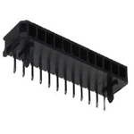 Molex Male PCB Header, 3mm Pitch, 12 Way, 1 Row