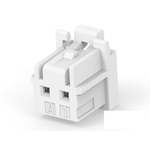 TE Connectivity, SGI2.0 Plug Connector Housing, 2mm Pitch, 2 Way, 1 Row Vertical