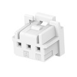 TE Connectivity, 1-2232979 Plug Connector Housing, 2mm Pitch, 3 Way, 1 Row Vertical