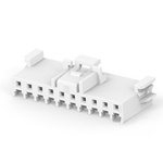 TE Connectivity, SGI2.0 Plug Connector Housing, 2mm Pitch, 10 Way, 1 Row