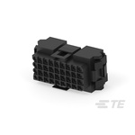 TE Connectivity, Metrimate Male Connector Housing, 5mm Pitch, 36 Way, 9 Row