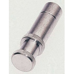 Legris Nickel Plated Brass Blanking Plug for 4mm