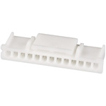 JST, PA Connector Housing, 2mm Pitch, 13 Way, 1 Row