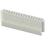 JST, NH Female Connector Housing, 2.5mm Pitch, 16 Way, 1 Row