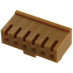 JAE, IL-G Female Connector Housing, 2.5mm Pitch, 6 Way, 1 Row