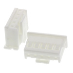 JST, XA Female Connector Housing, 2.5mm Pitch, 5 Way, 1 Row