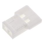 Molex Female Connector Housing, 2mm Pitch, 2 Way, 1 Row