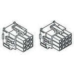 TE Connectivity, Mini-Universal MATE-N-LOK II Male Connector Housing, 4.14mm Pitch, 12 Way, 3 Row