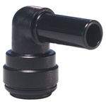 John Guest Pneumatic Elbow Tube-to-Tube Adapter Plug In 6 mm to Plug In 6 mm