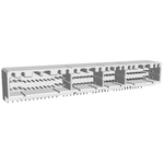 TE Connectivity, MULTILOCK 040/070 Female Connector Housing, 76 Way, 2 Row Right Angle