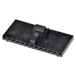 TE Connectivity, AMPMODU MTE Female Connector Housing, 2.54mm Pitch, 13 Way, 1 Row