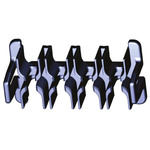 TE Connectivity, Power Triple Lock Connector Housing, 6mm Pitch, 8 Way, 2 Row