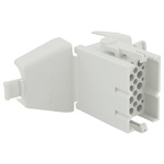 Souriau, SMS Male Connector Housing, 15 Way, 5 Row