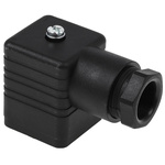 Hirschmann GDM 2P+E DIN 43650 A, Female Heavy Duty Power Connector, 250 V ac/dc Voltage