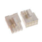TE Connectivity Wire to Wire Connector Cable Mount, 9.5A, 600 V ac/dc