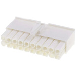 TE Connectivity Wire to Wire Connector Cable Mount, 9.5A, 600 V ac/dc