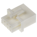 TE Connectivity Wire to Wire Connector Plug, 9A, 600 V ac