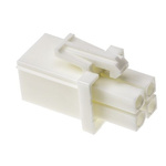 TE Connectivity Wire to Wire Connector Plug, 9A, 600 V ac