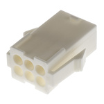 TE Connectivity Wire to Wire Connector Socket, 9A, 600 V ac