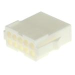 TE Connectivity Wire to Wire Connector Socket, 9A, 600 V ac