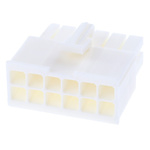 TE Connectivity Wire to Wire Connector Cable Mount, 9.5A, 600 V ac/dc