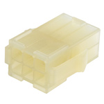 TE Connectivity Wire to Wire Connector Socket, 9.5A, 600 V ac